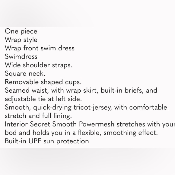 NWT Old Navy Wrap Front Swimsuit Fresh Squeezed Print Size Small. - Picture 7 of 7